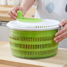 双层多功能洗菜盆塑料沥水篮家用厨房漏盆淘米神器洗菜水果盆带盖