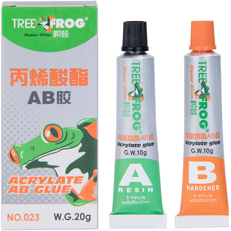 树蛙油性胶耐高低温金属胶水跑江湖地摊万能胶粘陶瓷橡胶焊接剂