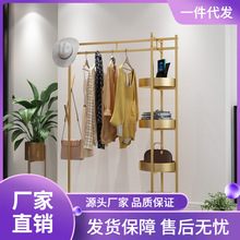 轻奢现代衣柜简易加固粗卧室装衣服家用挂衣柜收纳储物布衣橱柜子