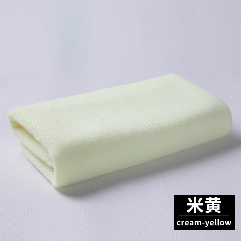 200G Thick Fiber Towel 30*70 No Lint No Fading Car Advertising Gift 30*30 Square Towel Wholesale