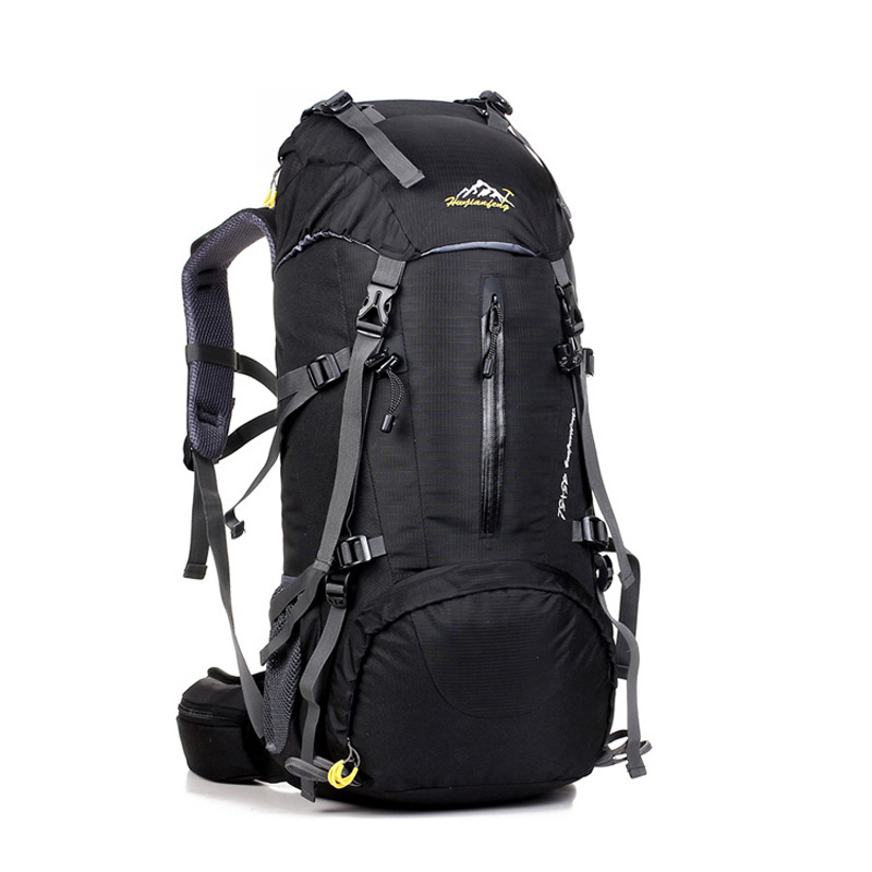 [Cross-Border Hot Selling] Outdoor Mountaineering Bag Large Capacity Waterproof Leisure Backpack Hiking Backpack