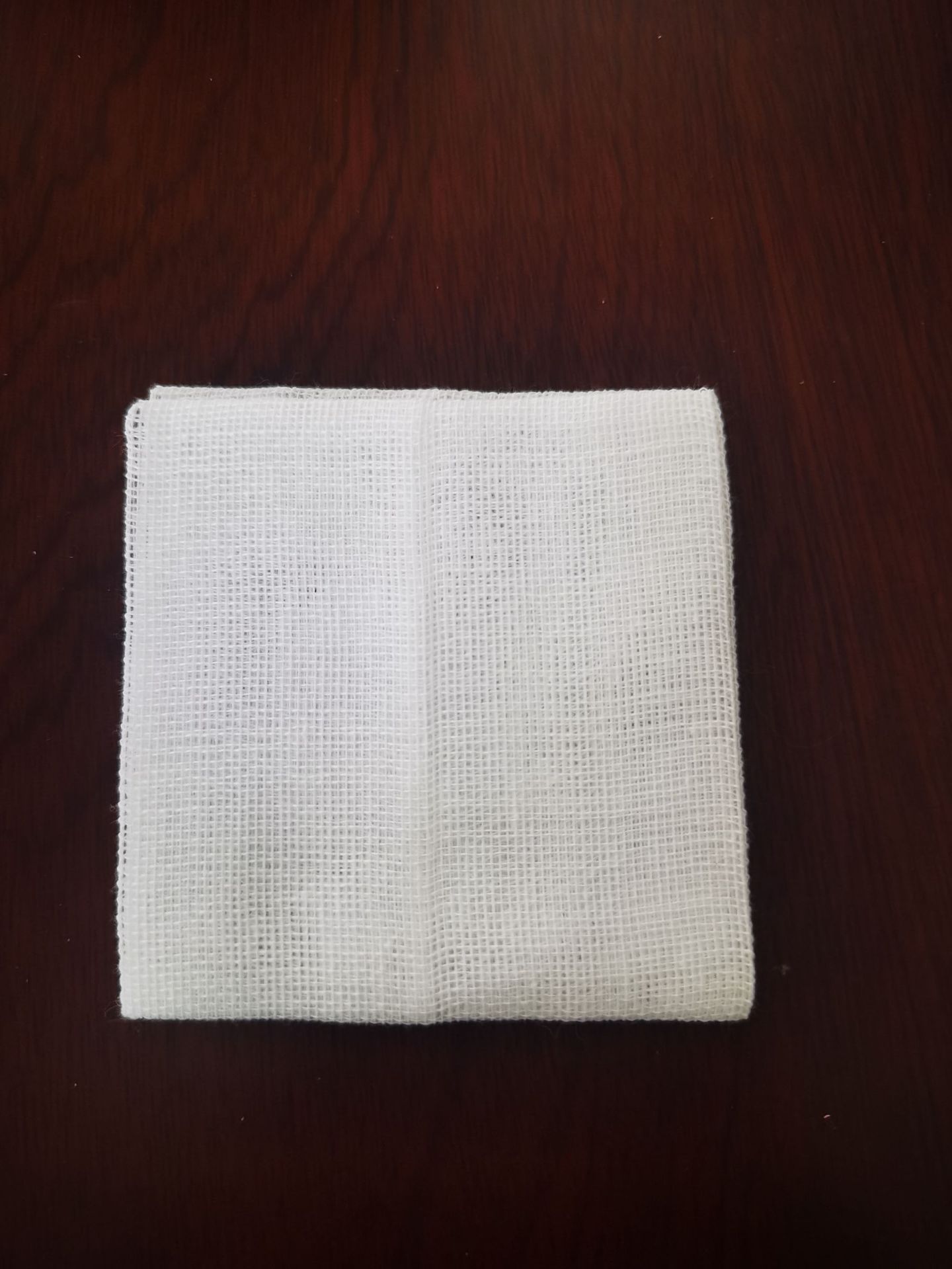 医用脱脂纱布块6*8*8两片装一次性外科伤口包扎消毒敷料纱布棉片