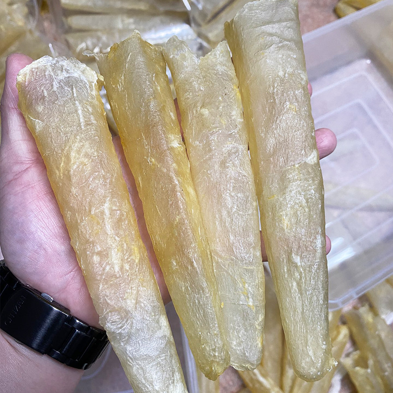 巴沙鱼胶30头花胶筒鱼肚 足干肉厚泡发好 酒店餐饮海味干货批发