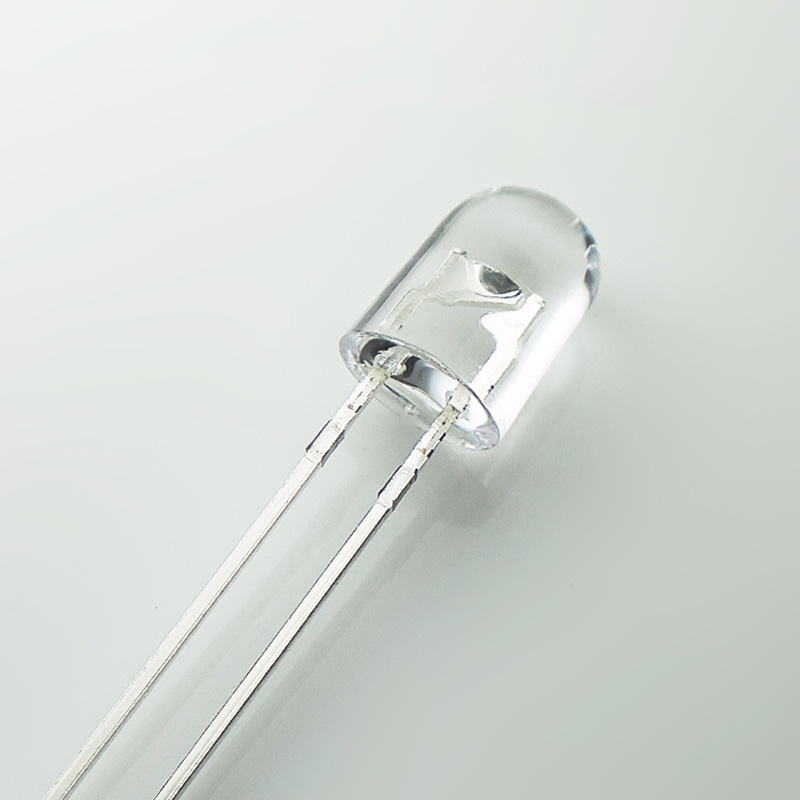 树脂f5发散角10度/12度红外发光二极管 780/785/790/795nm红外led