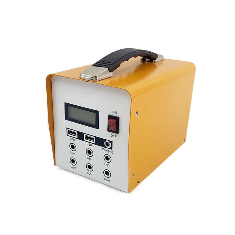 50w太阳能板发电机小系统 太阳能光伏发电家用发电机系统