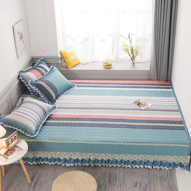 农村土炕炕罩东北大炕罩榻榻米床盖大炕盖炕垫套罩垫炕裙四季通用