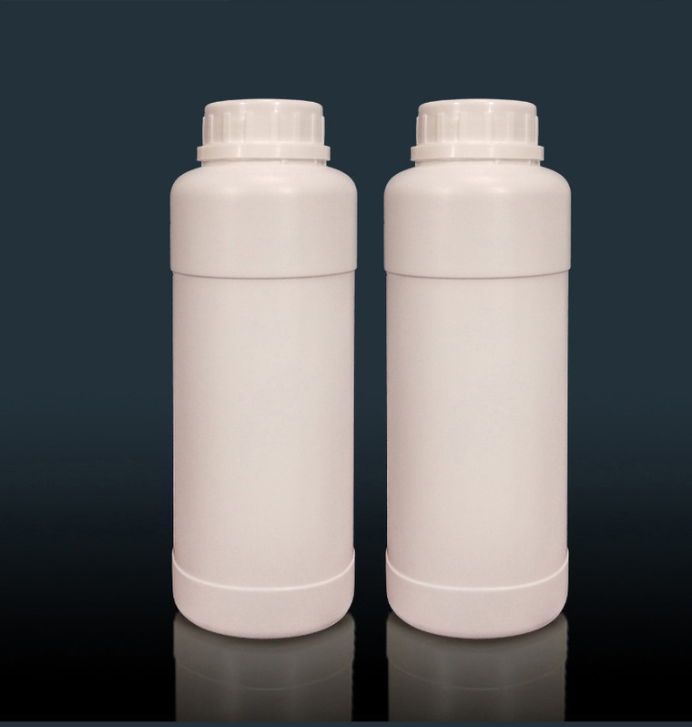 现货供应500ml塑料瓶化工瓶hdpe白色避光液体试剂瓶农