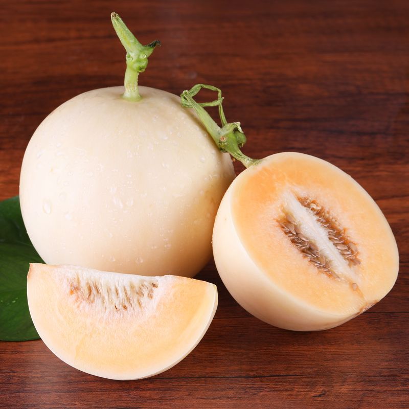 阎良甜瓜香瓜脆瓜脆甜新鲜水果陕西非哈密瓜包邮产地直发蜜瓜跨境