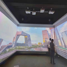 新款全息投影折幕互动展示游戏设备沉浸式餐厅AR体感科技展厅设备