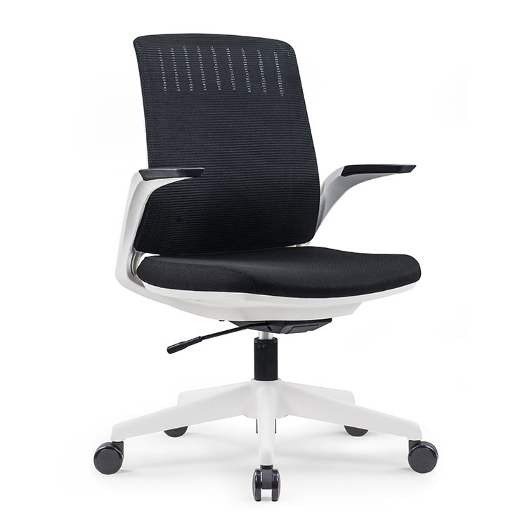 网布办公电脑椅配升降桌椅子职员工作旋转椅家用书房椅站立办公椅