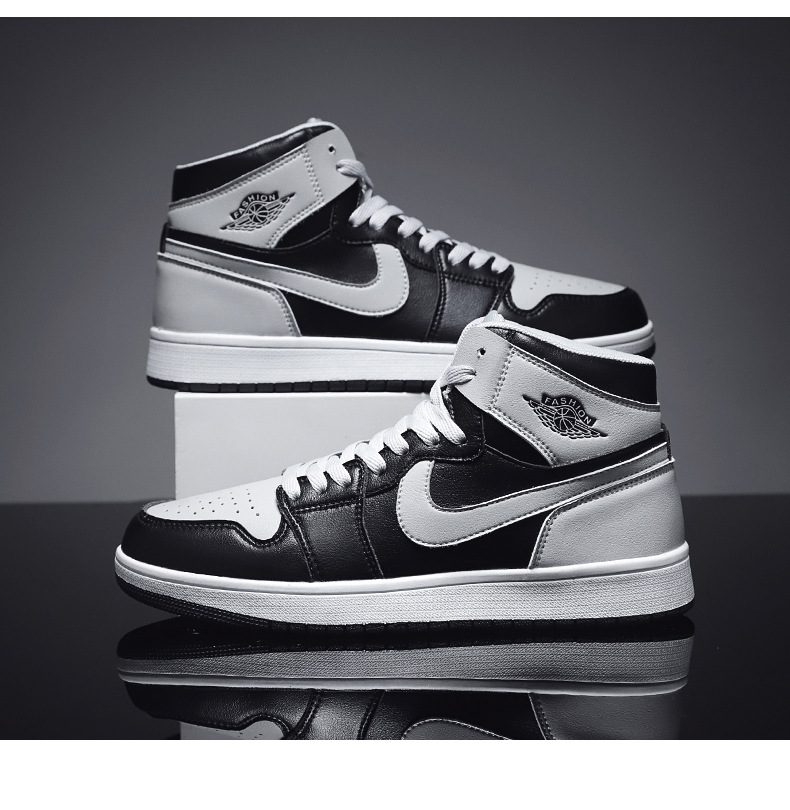 2021秋季aj1空军一号男鞋影子灰加绒二棉潮鞋滑板鞋莆田鞋af1男鞋