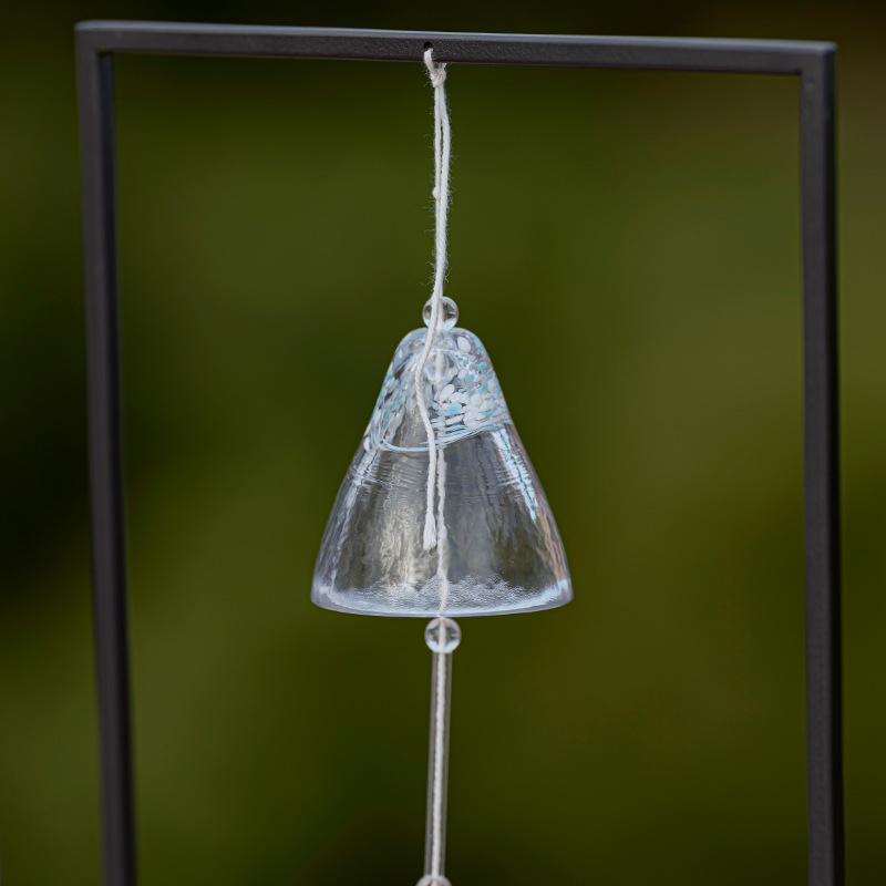 草木祠 日式和风手作风铃琉璃铃铛庭院茶室民宿装饰挂饰家居装饰