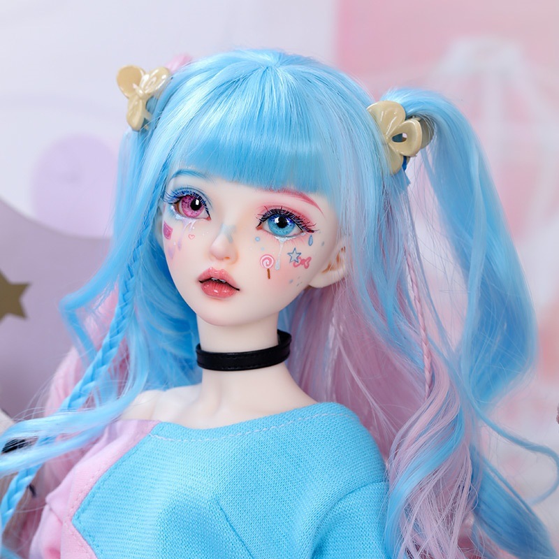 风靡日韩原创设计miyn蜜恩bjd4分娃娃sd人形偶fantasy angel现货