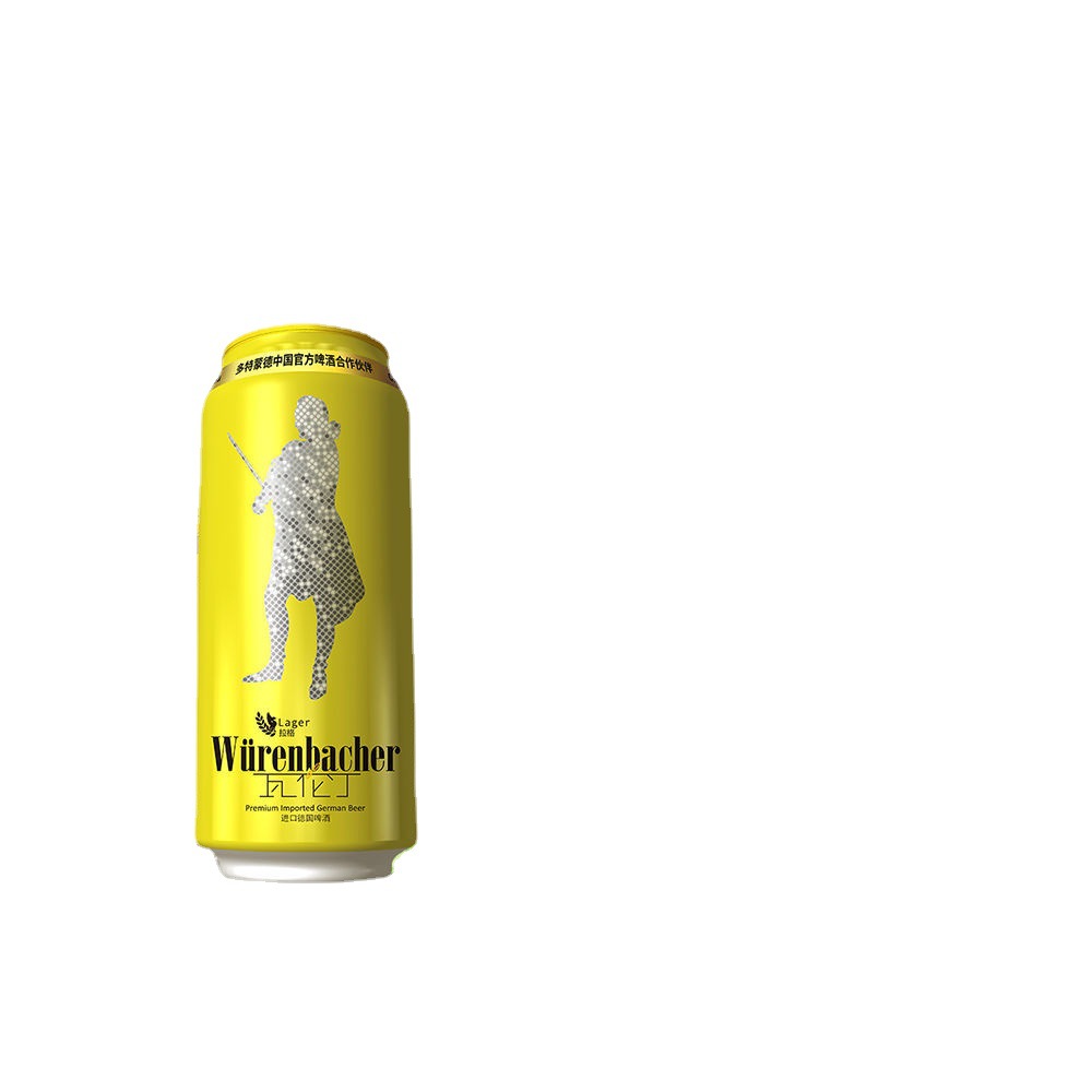 瓦伦丁进口混合装啤酒500ml*24听小麦黑啤烈性拉格德国整箱
