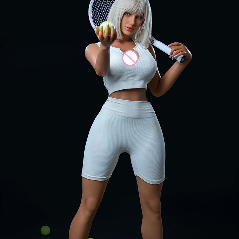 跨境爆款硅胶娃娃御姐风164cm网球少女irontechdoll男性成人用品