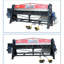 折边机折弯机金属 剪板机 电动折边机 不锈钢板电动折边机