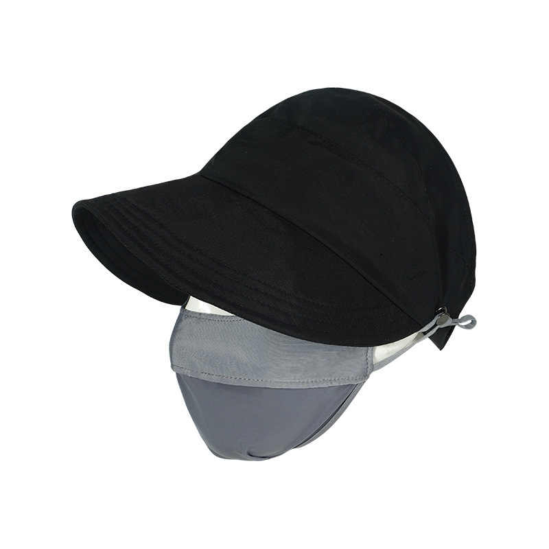 Hat Women's New Sunshade Sun Protection Hat 2024 Summer Cute Bucket Hat Outdoor Fashion Korean Peaked Cap Wholesale