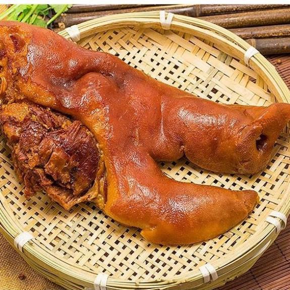 猪头肉 酱香猪脸 五香猪扒脸 凉菜卤肉500g熟食下酒菜卤味下饭菜