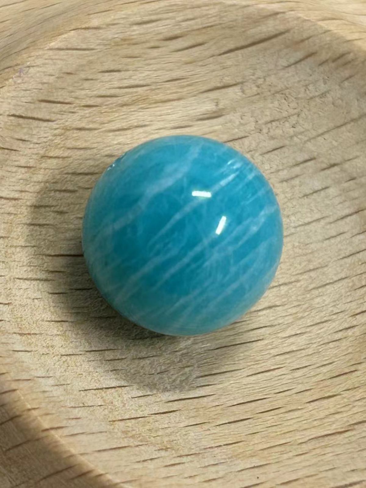 天然老料无烧无加色天河石散珠 亚马逊蓝绿色水晶diy手链手串圆珠