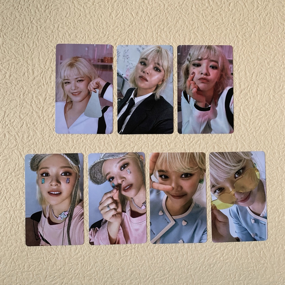 twice组合 formula of love o t= 3专辑小卡 photocard随机卡once