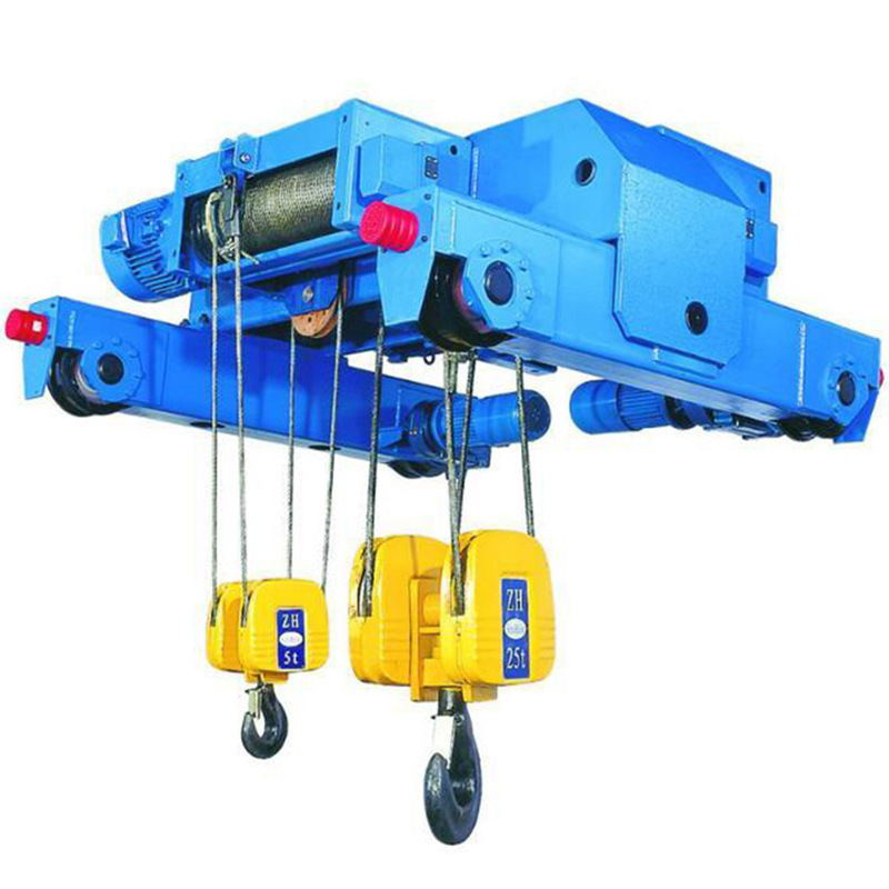 移动式2t钢丝绳电动葫芦起重机配件1t电动吊葫芦微型10吨电动葫芦