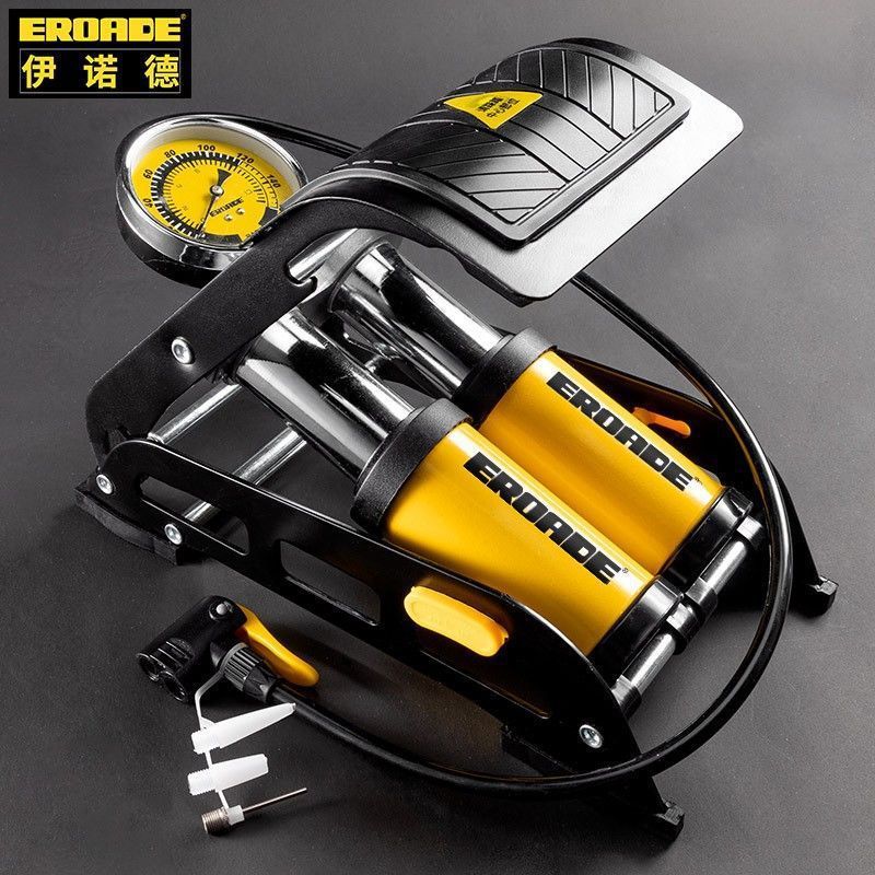 德国eroade脚踩打气泵脚踏多功能通用打气筒通用万能脚踩式-阿里巴巴