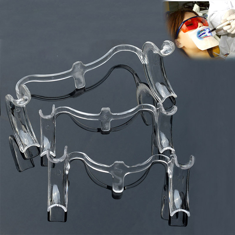 弓形开口器 u型开口器 挡舌开口器 口腔扩嘴器 大中小号 牙科材料