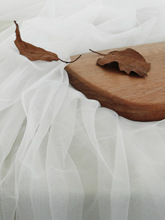 欧式甜品台白色桌布婚礼背景装饰拍摄道具布餐桌网纱茶几窗帘布