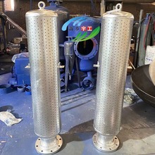 小孔管道法兰消音器 碳钢不锈钢降低噪音 锅炉蒸汽排气环保消声音