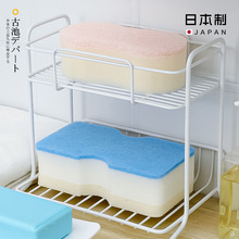 日本SEIWA-PRO洗澡海绵擦成人洗浴用品沐浴棉儿童搓澡巾沐浴球