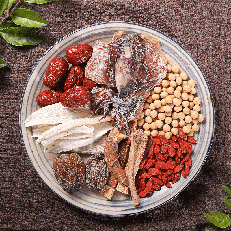 广东挺中 oem贴牌定制煲汤材料墨鱼仔五指毛桃代加工干货汤料包