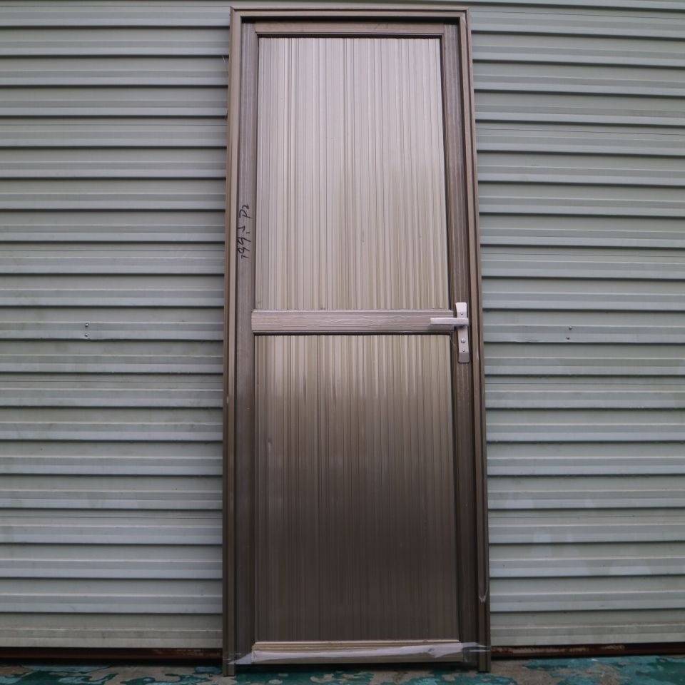 简易铝合金门卫生间门房间门室内门出租房门不带玻璃配门框送锁具