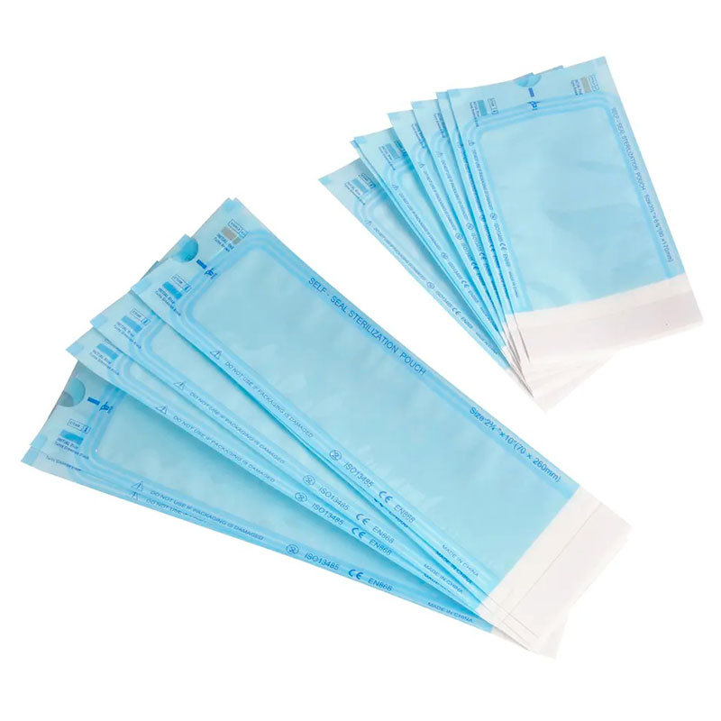 disposable sterilization ziplock bag manicure implement dental instrument disinfection packaging bag