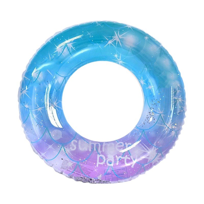 New Children's Swimming Ring Thickened Outdoor Inflatable Float Water Wing Internet Celebrity Life Buoy Underarm Swimming Ring Swim Ring Wholesale