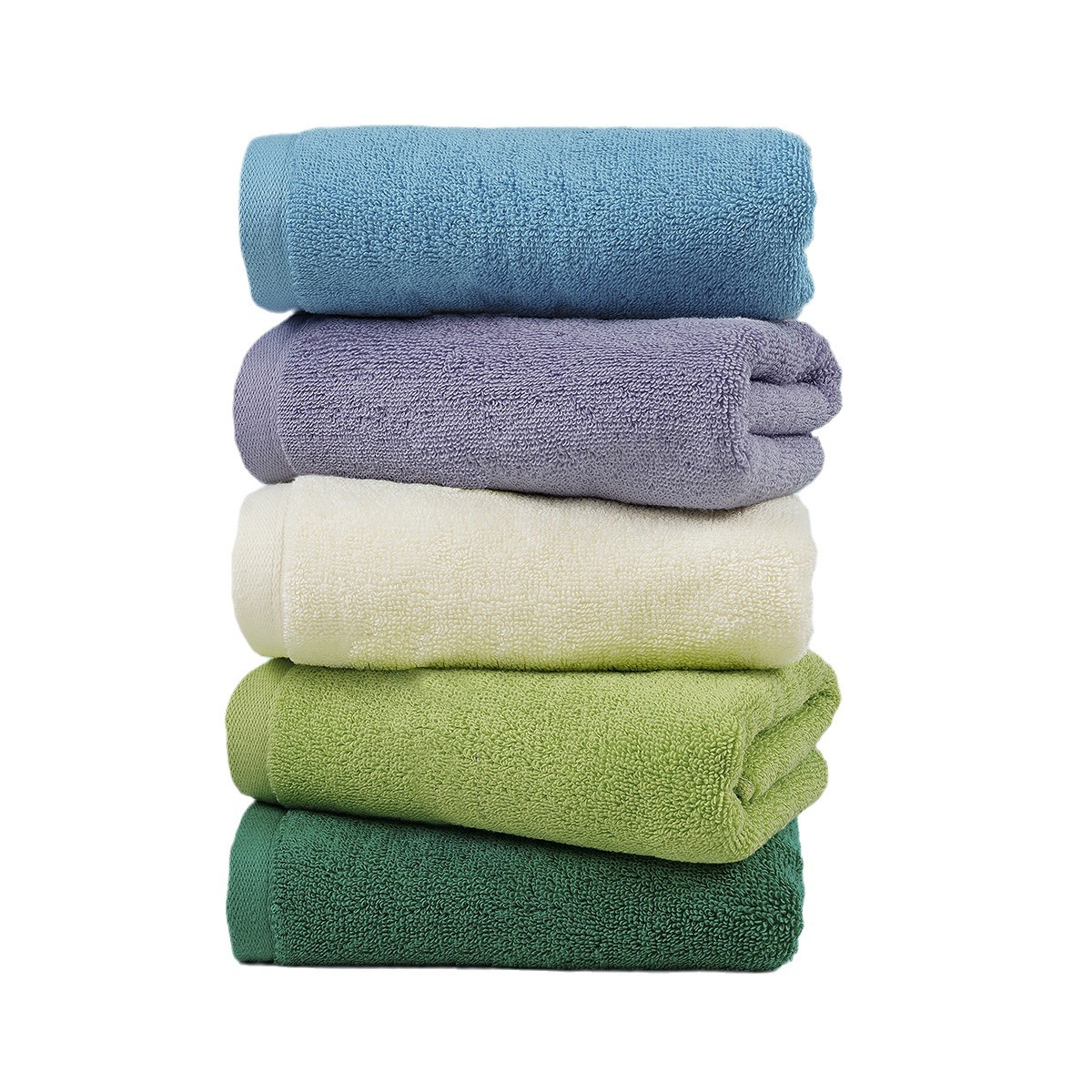 Gaoyang Cotton Towel Simple and Soft Absorbent Face Towel Cotton Wholesale Wedding Partner Present Towel Formulation