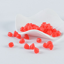 仿真迷你草莓 PVC仿真食玩水果草莓 DIY手机壳配件微缩食玩材料