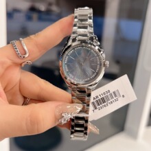 阿时尚玛妮手表AR11030白色手表女ar11030女手表高端钻盘腕表女