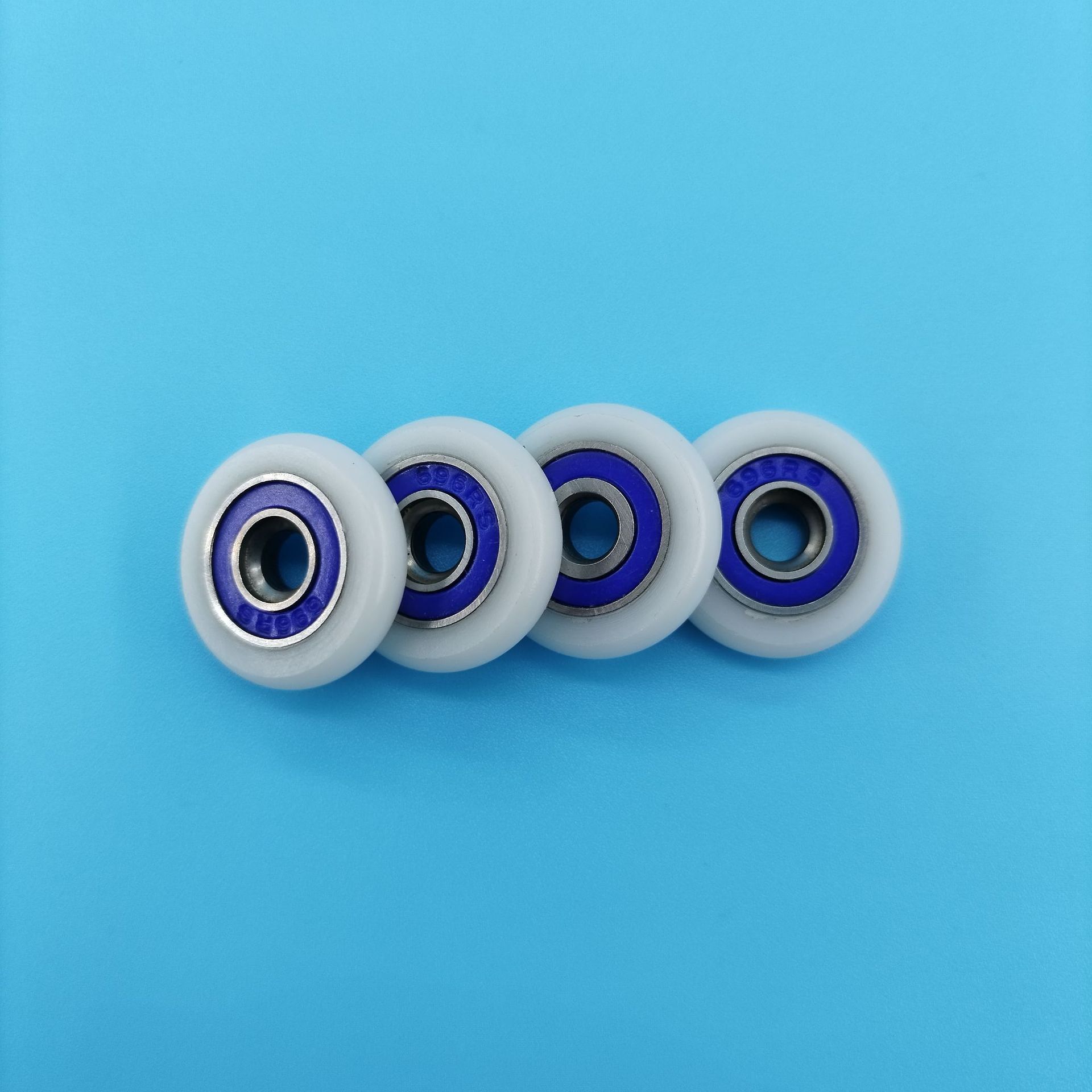 5*22*5mm 696rs轴承滑轮 家居轨道配件滚轮吊轮-阿里巴巴