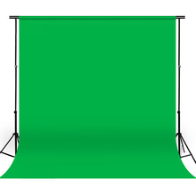 绿幕抠像布绿布背景布摄影抠图直播影棚设备加厚影视拍视频绿色支