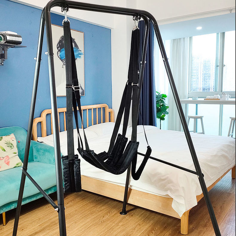 激情趣秋千男女成人性用品道具sm工具八爪椅夫妻辅助另类吊架子床