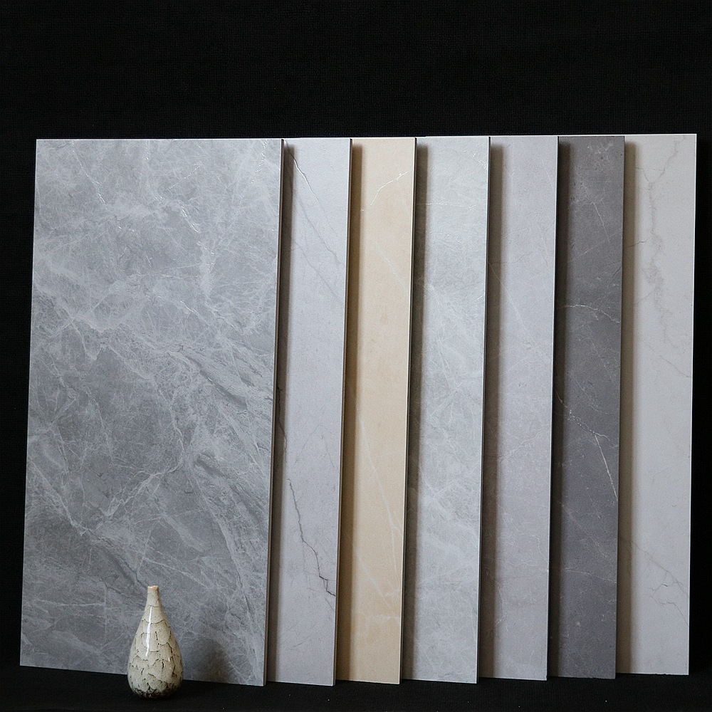 柔光大理石厨房墙砖300*600卫生间瓷砖阳台仿古砖客餐厅防滑地砖