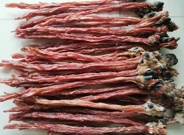 批发干鹿筋带蹄鹿筋鹿筋煲汤泡酒产自吉林双阳干货鹿跟鹿脚筋