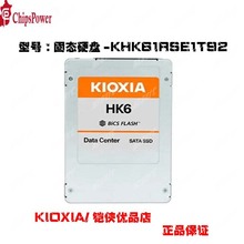 KIOXIA/铠侠 固态硬盘KHK61RSE1T92 1920GB 2021+