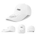 Fan Hat Fan Spot USB Charging Cap with Fan Summer Sun Hat Sun Protection Outdoor Sports Peaked Cap Factory