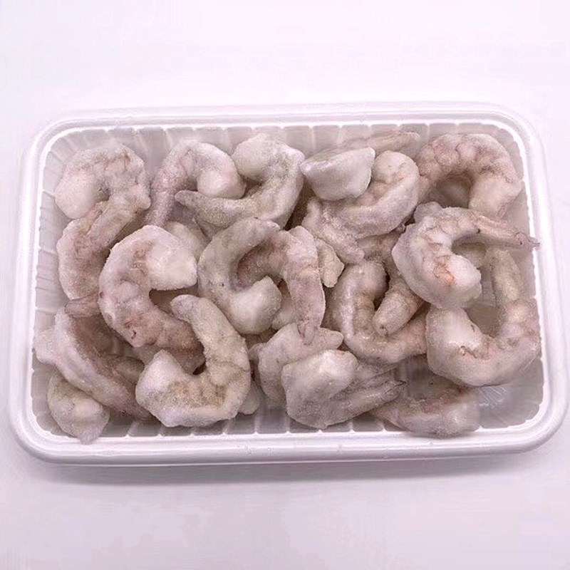 海鲜冻品大礼包用小包装大青虾仁礼盒26-30规格一斤装一件代发