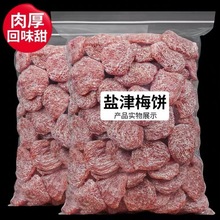 新货盐津梅饼250g话梅无核果脯蜜饯酸梅果干梅肉休闲零食跨境电商