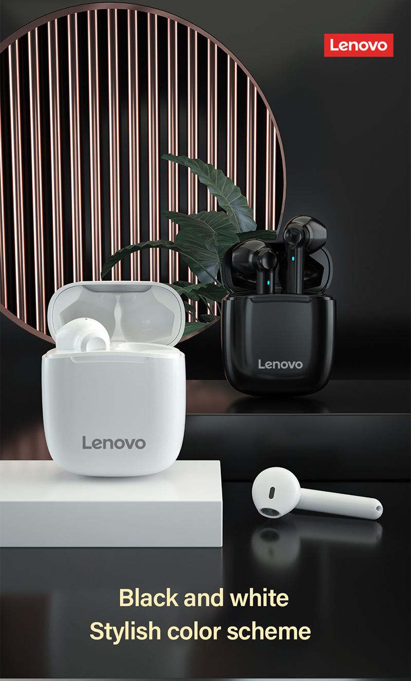 适用于lenovo/联想tws耳机真无线蓝牙耳机hifi音质长续航运动音乐