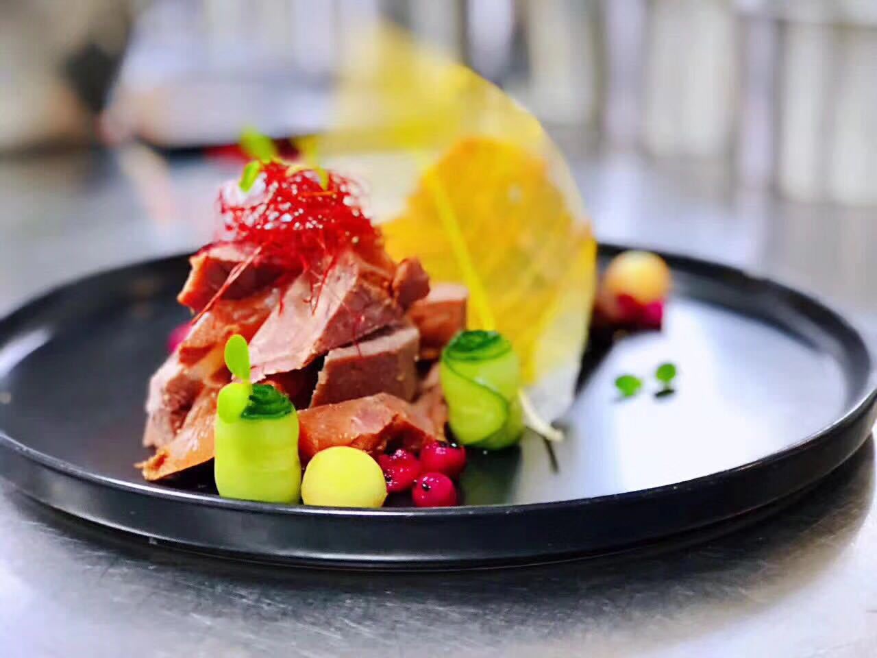 蝉翼叶 每包100片 亚马逊蝉翼叶 意境盘饰点缀 冷菜装饰原料