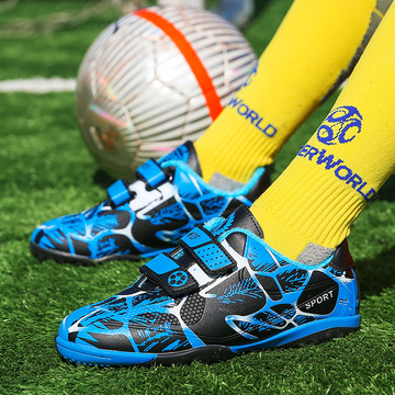 儿童足球鞋男童女童碎钉tf加绒中小学生秋冬比赛专用运动训鞋