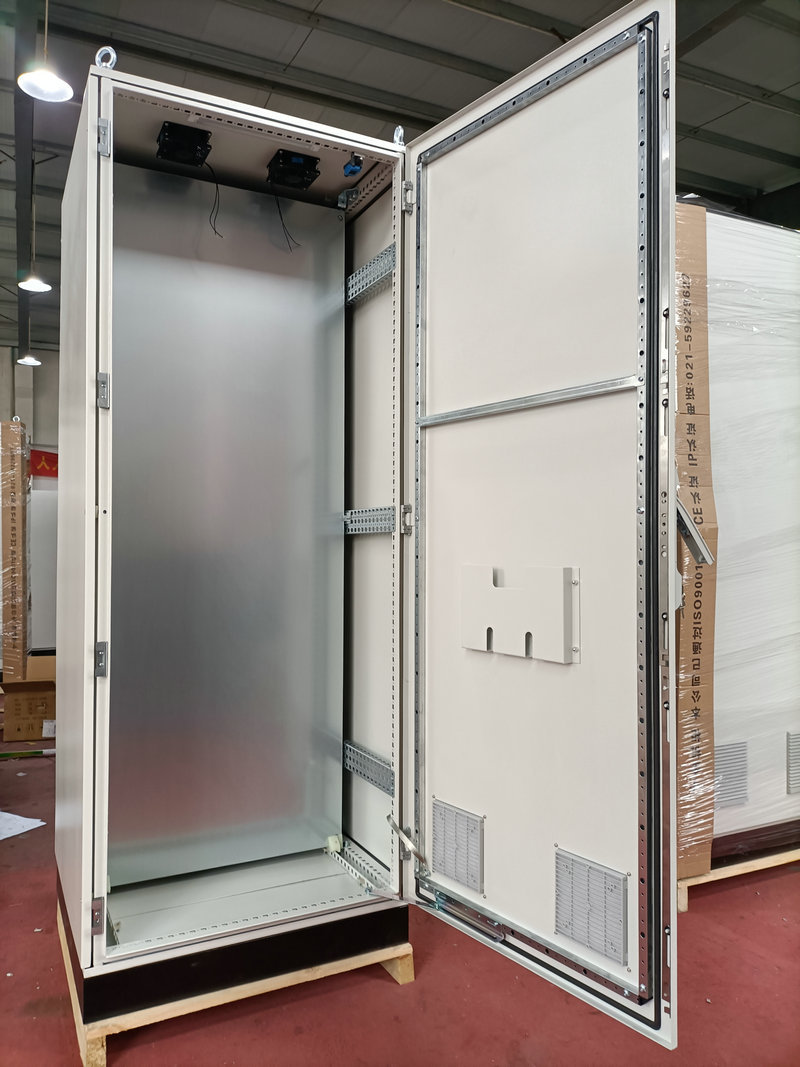 上海厂家四折型材仿威图机柜ps控制柜 plc电气柜配电柜 控制柜
